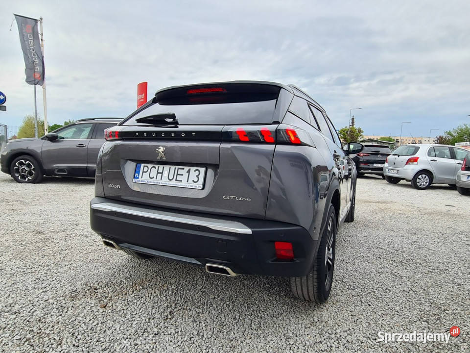 Peugeot 2008 GTLine Szyberdach Navi 2xPDC Kamera Zarejestrowany w Polsce