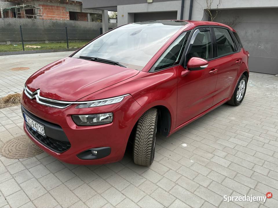 CITROEN C4 PICASSO Aleksandrów Łódzki sprzedam