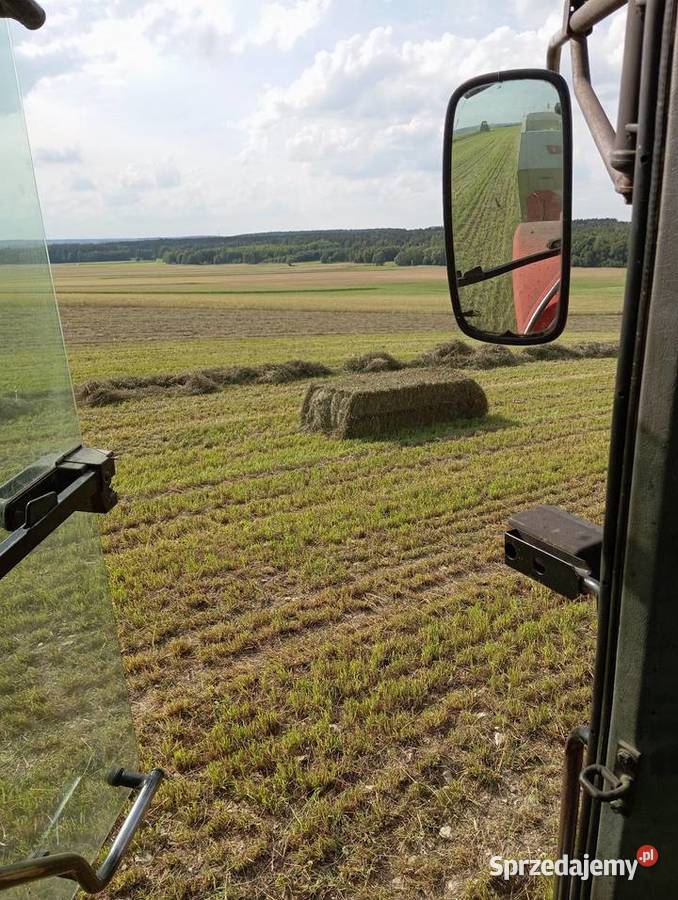 Prasa duża kostka Claas quadrant 1200