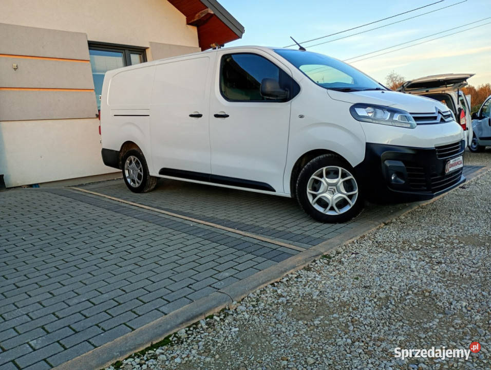 Citroen Jumpy L3H1 Long stan Rok produkcji 2021 Chełm Śląski