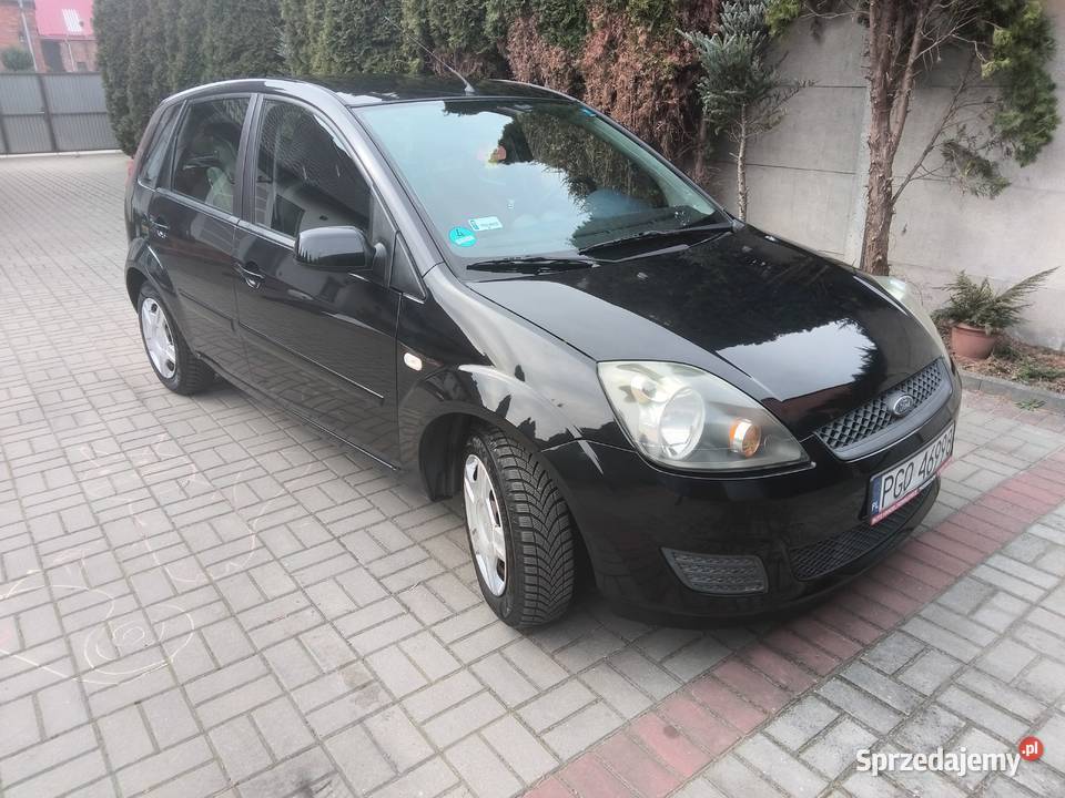 Ford Fiesta 13 klima grzana szyba przód 2008r wielkopolskie Grodzisk Wielkopolski sprzedam