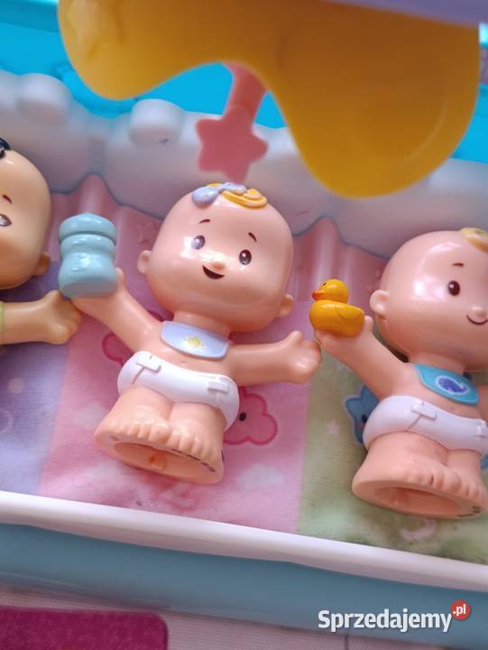 Fisher Little People Wesołe przedszkole zabawka wielkopolskie Poznań