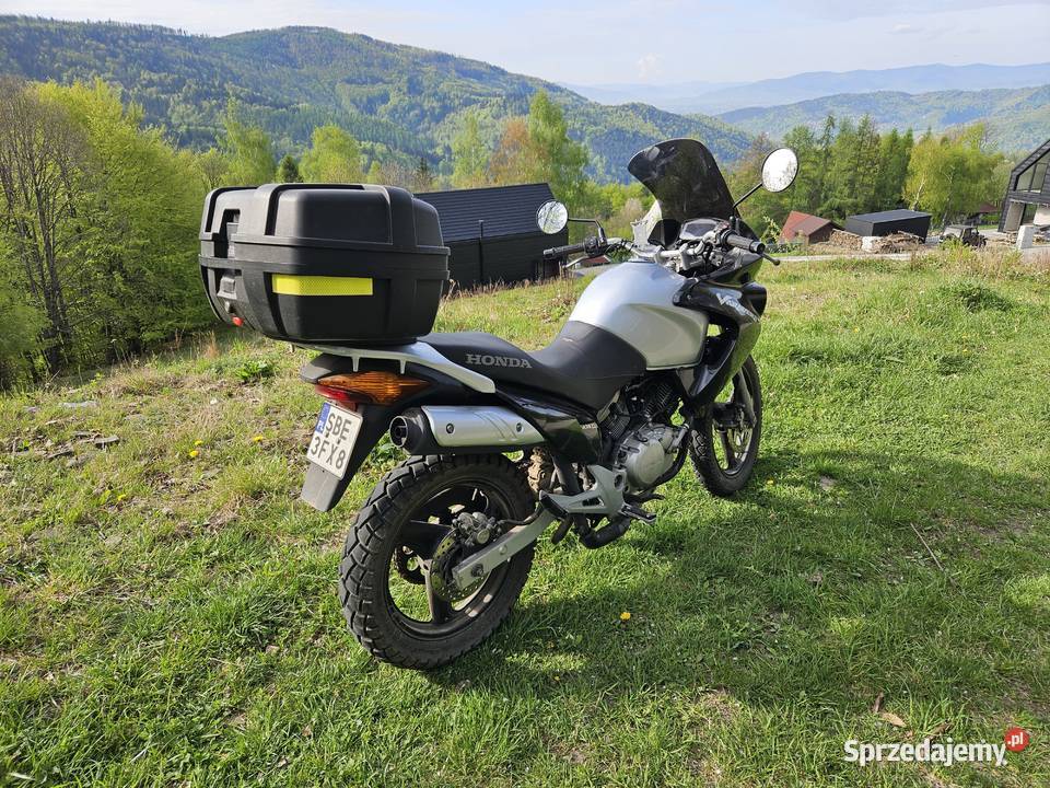Honda Varadero 125 100sprawna śląskie Strzyżowice
