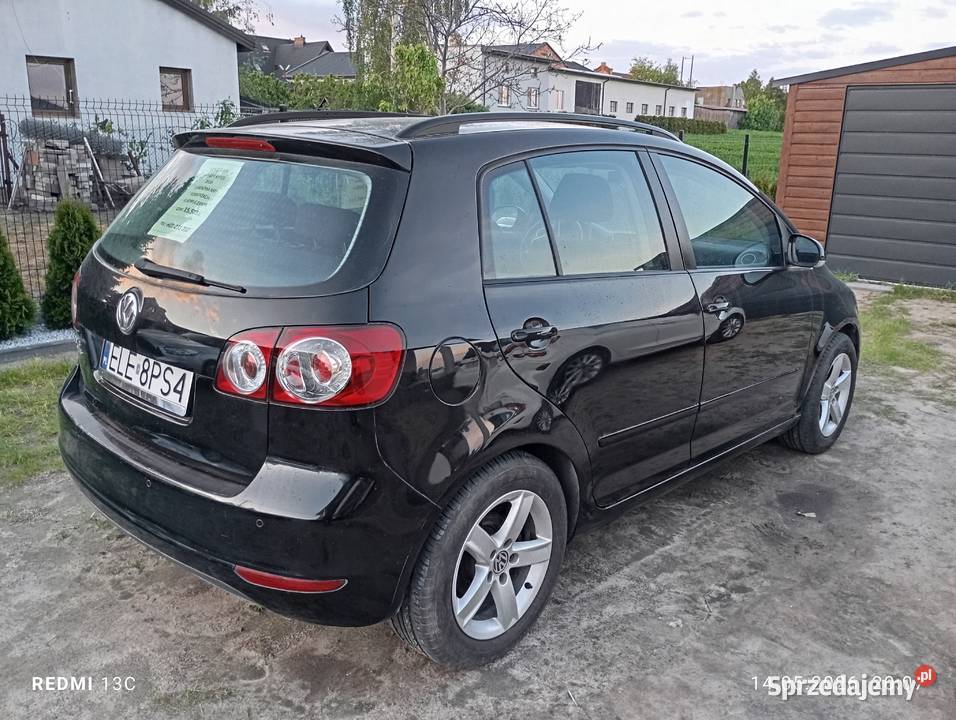Volkswagen Golf 6 PLus 2010r 16 benzyna 102 8V benzyna Golf Łódź