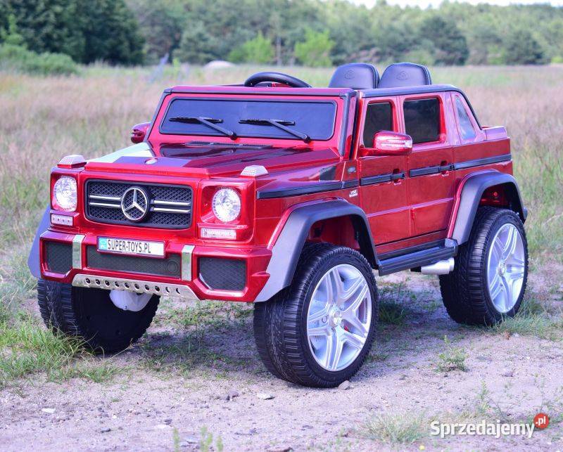 ORYGINALNY MAYBACH G650 NAPĘD 4X4 G650 Toruń