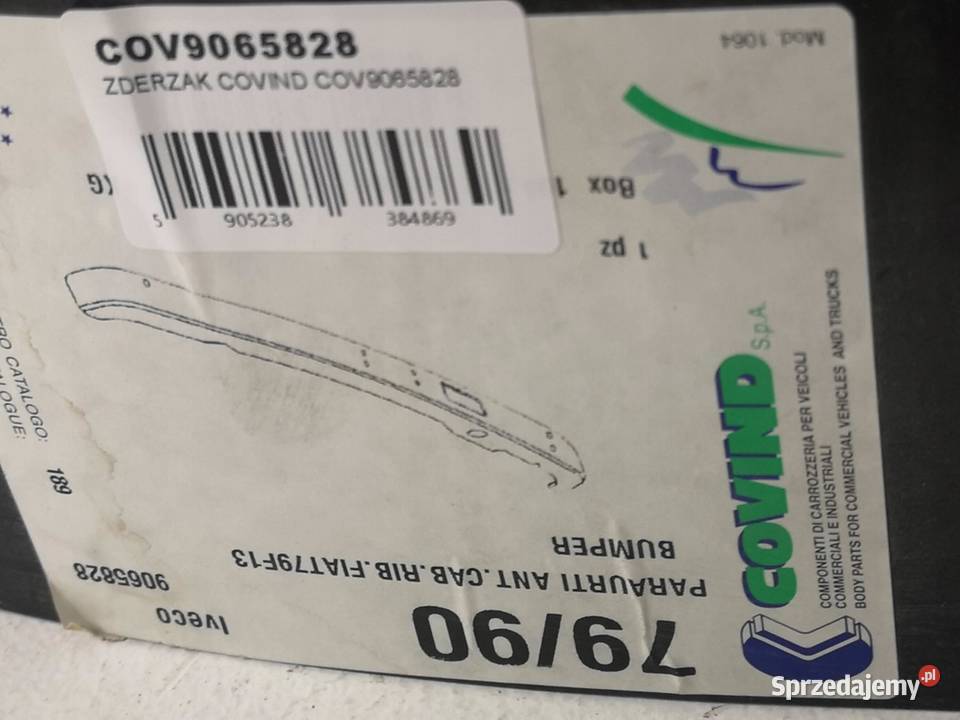ZDERZAK ŻELAZNY PRZÓD IVECO GAMMA ZETA 19771991 lubelskie