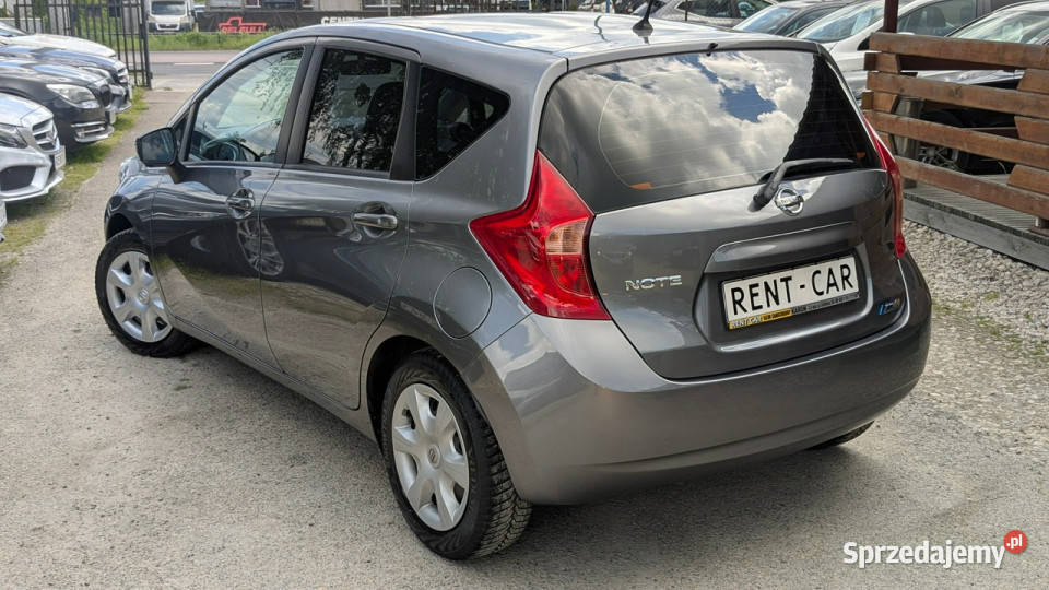 Nissan Note 15dCi90BezwypadkowyKlimatyzacja Navi serwisowany w ASO Częstochowa