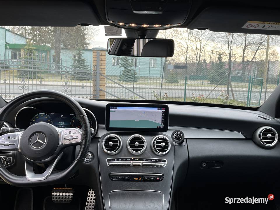 MercedesBenz Klasa C W205 AMG Aut 9GTRONIC Świdnik sprzedam