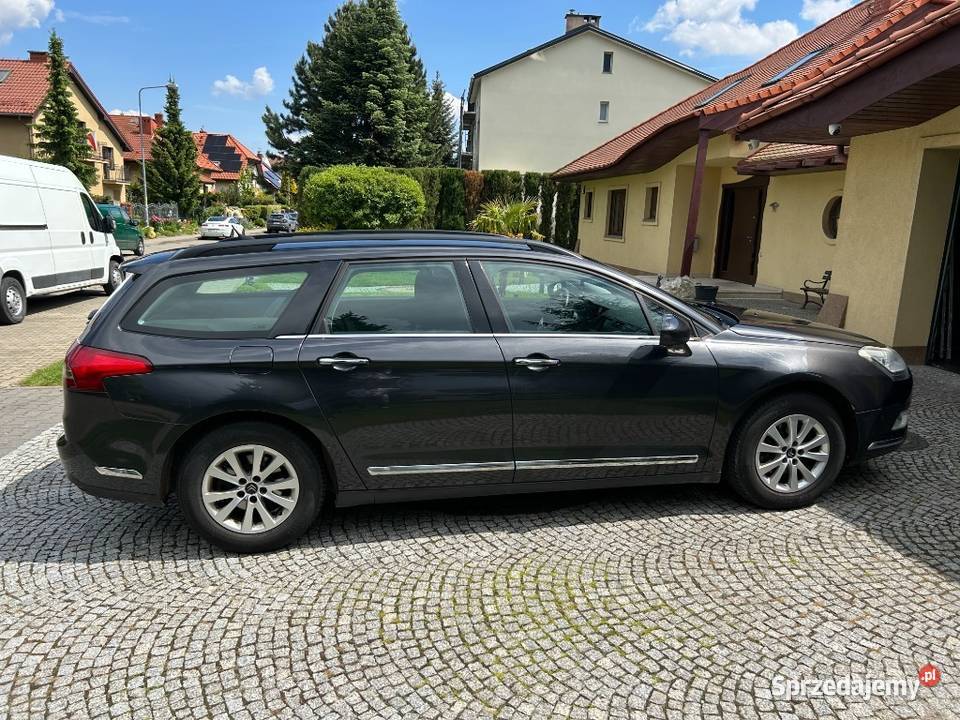 Citroen C5 III 2008 2017 16 Citron C5 nowy dolnośląskie Wrocław