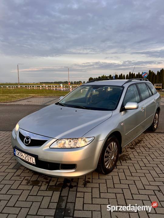 Mazda 6 GY 2007 20Diesel Kujawy