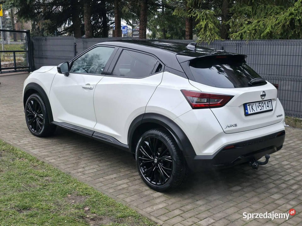 Nissan Juke 10 Benzyna Serwisowany Gwarancja świętokrzyskie Piekoszów