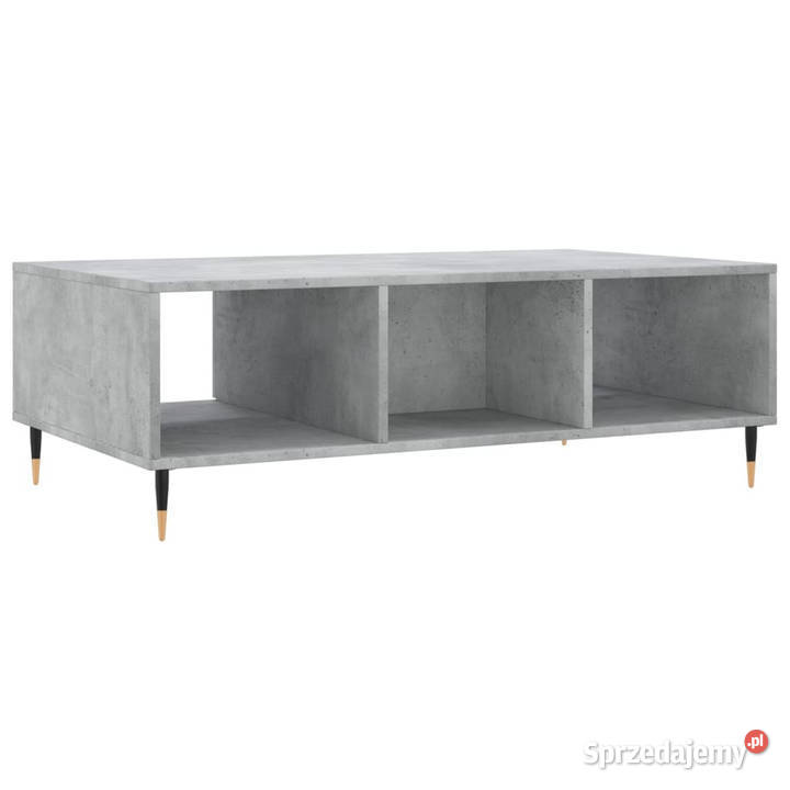 Stolik kawowy szarość betonu 104x60x35 WM827080 Warszawa