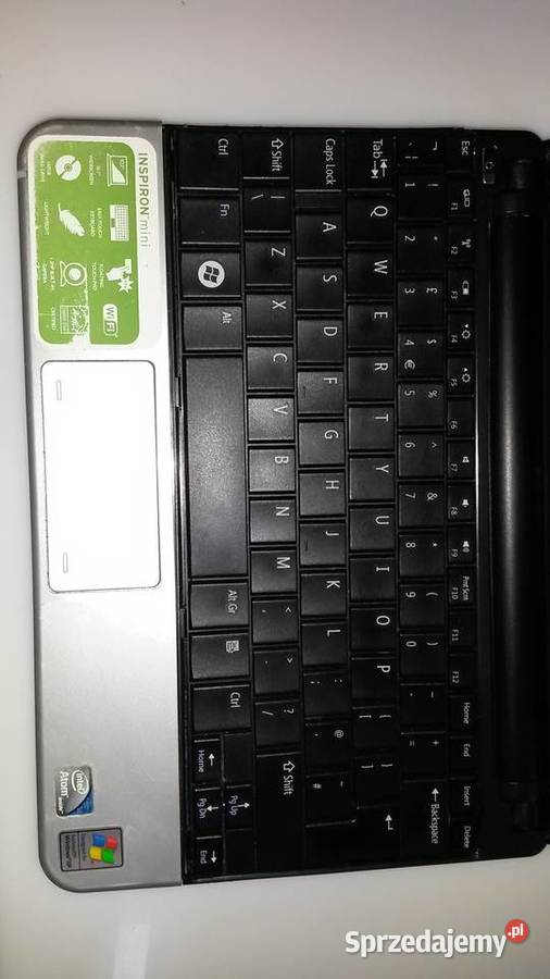 DELL INPSIRON MINI NA CZEŚCI sprzedam