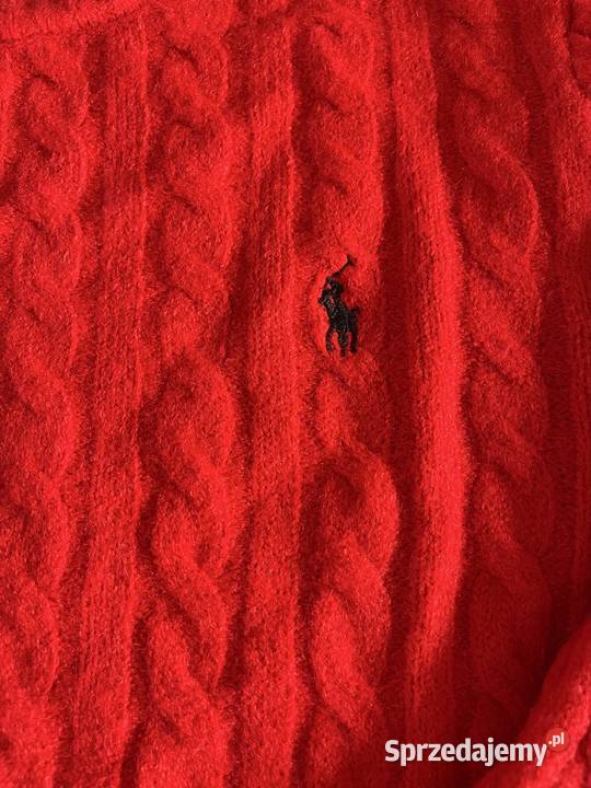 Sweter Polo Ralph Lauren Łapy