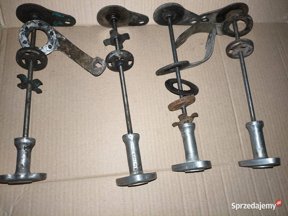 Amortyzator skrętu Ural M63 M66 M67