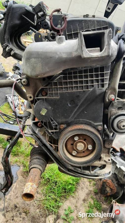 silnik kompletny peugeot 14 KFW przebieg 109 sprzedam