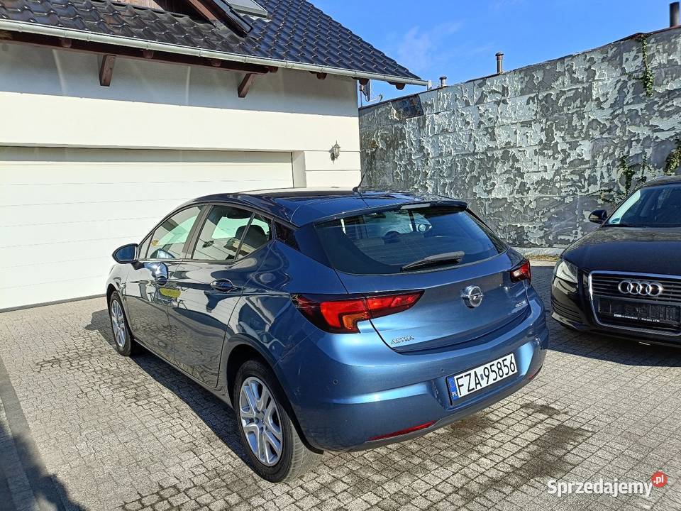 Opel Astra K Hatchback serwisowany w ASO Zielona Góra sprzedam