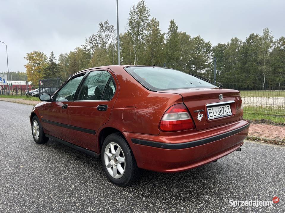 Honda Civic 14 is klima mazowieckie Przeszkoda