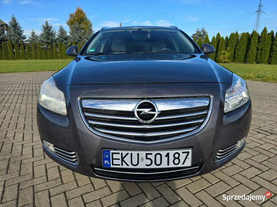Opel Insignia 16Benzyna Turbo 4/5 łódzkie