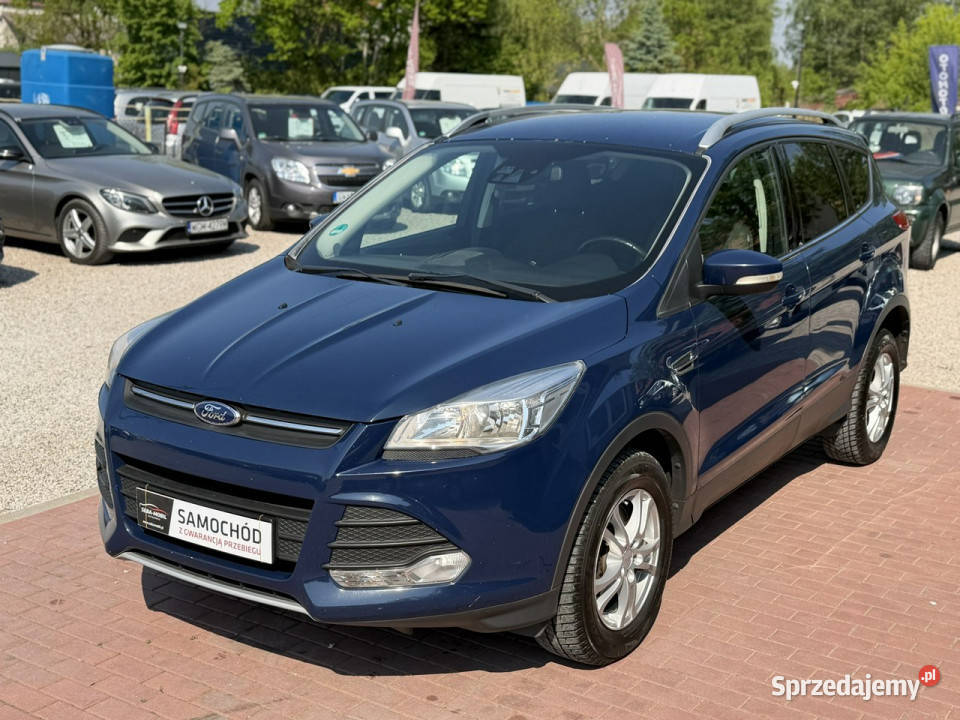 Ford Kuga Gwarancja Niski Przebieg Super Stan mazowieckie