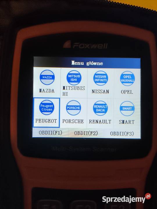 Foxwell NT 530 zainstalowane 44 marki dolnośląskie Wrocław sprzedam