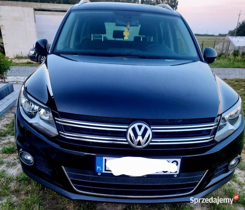 Volkswagen Tiguan automatyczna lubelskie Zezulin Pierwszy