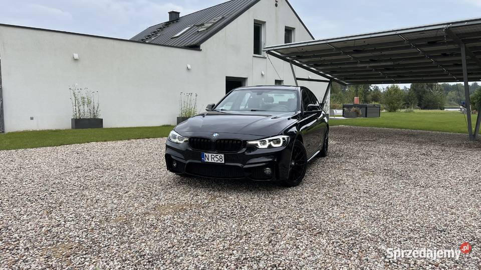 BMW 330i warmińsko-mazurskie Olsztyn