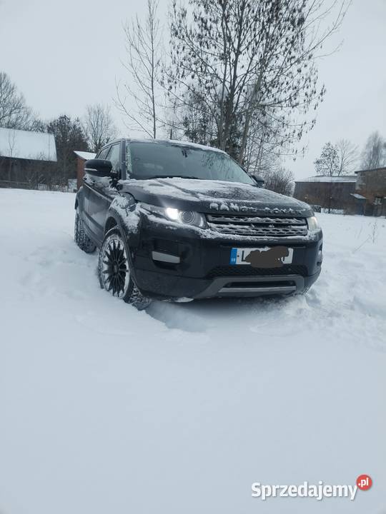 Land rover Range Rover evoque 22d 4x4 ko 2012 Biała Podlaska