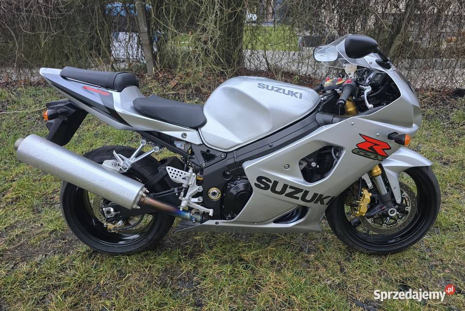 Suzuki GSXR1000 K3 JakNOWY 5600 metalic Gorzów Wielkopolski sprzedam