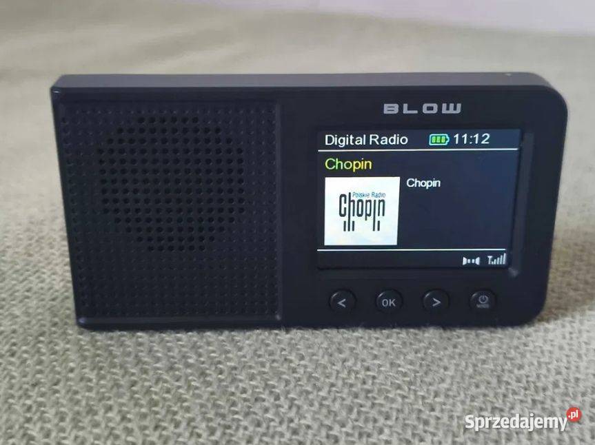 Radio kieszonkowe FMDAB BLOW RK3 BT Zakopane