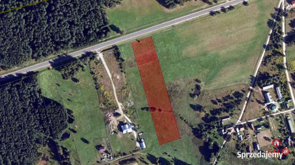 sprzedaży gruntu Królowy Most 11500m2 25zł/m2