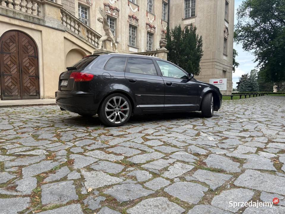 Audi A3 14 TFSI Sportback 2008 gotowe do jazdy Rydzyna sprzedam