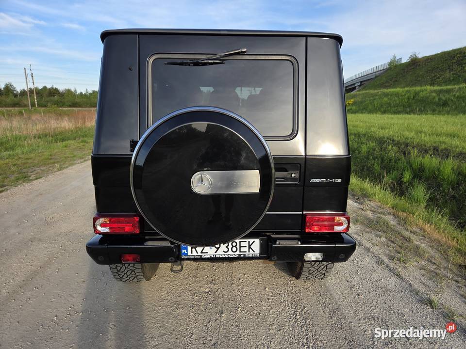 MercedesBenz Klasa G 500 Automatik 300KM Klasa G Wrocław