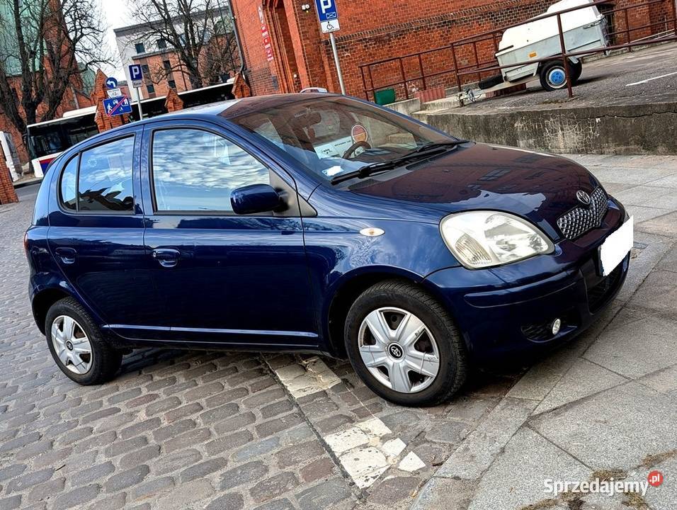 187185 Toyota Yaris 10 BenzynaMiejski hatchback Bydgoszcz