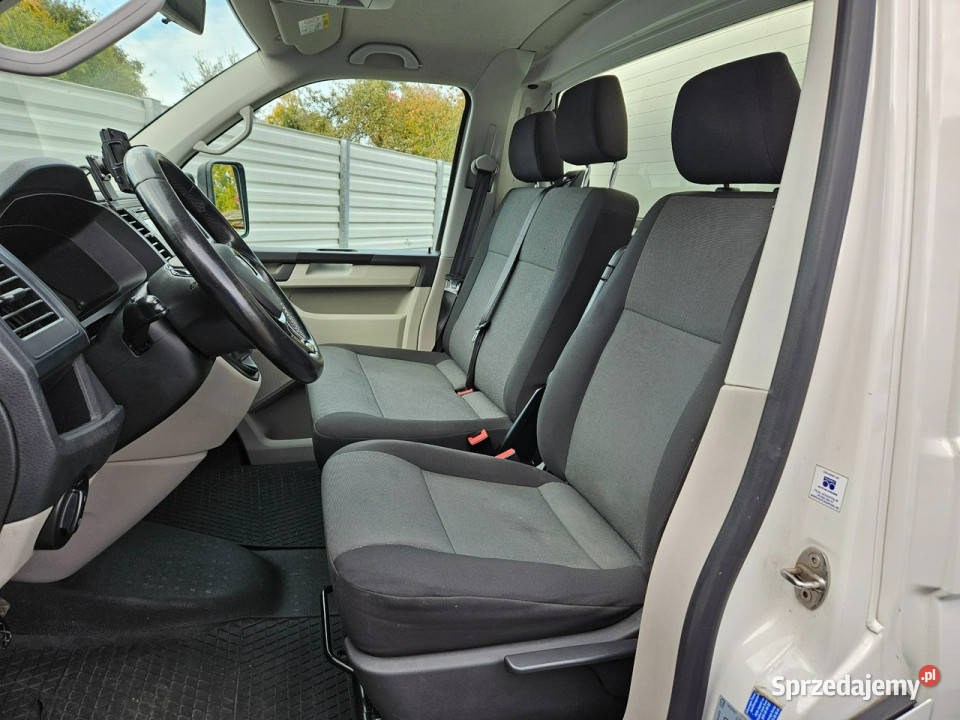 Volkswagen Transporter T6 20 TDI 102 bewypadek pomorskie Gdynia