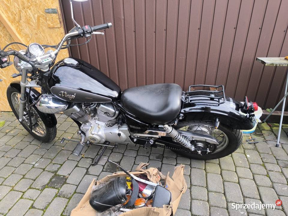 Yamaha Virago 125 na kat B wielkopolskie sprzedam