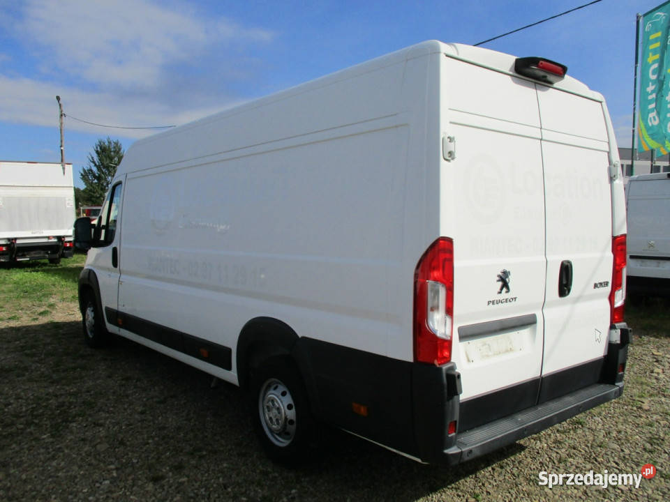 Peugeot Boxer 22 HDI 140 L4H2 FV23 pełny VAT Dębica sprzedam