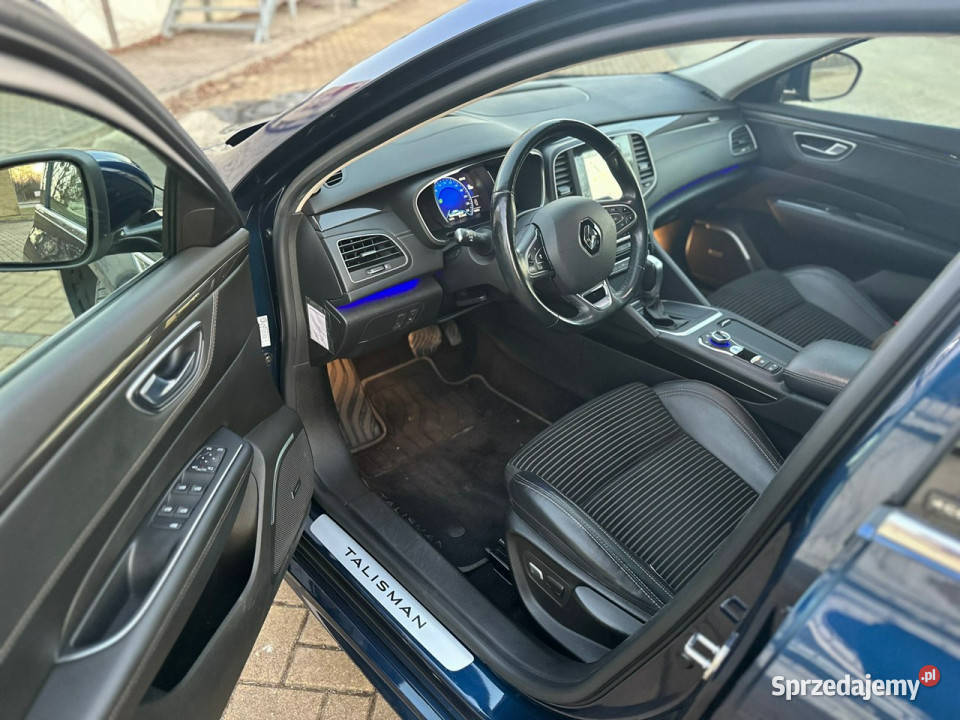 Renault Talisman Faktura VAT 23 BOSE 4 control lakier metallic sprzedam