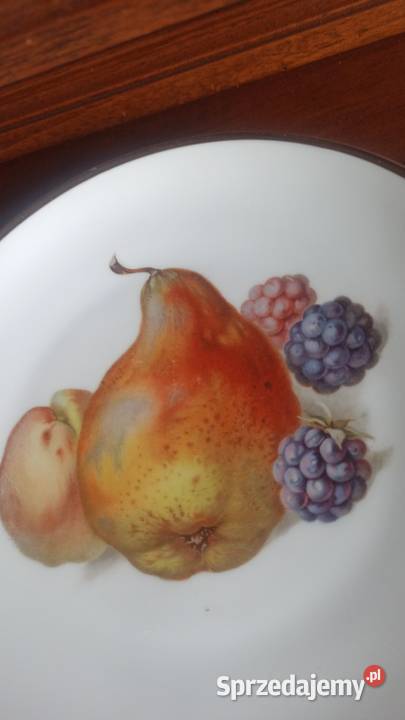 Talerz z owocami Rosenthal Syg Thomas Bavaria Gdańsk