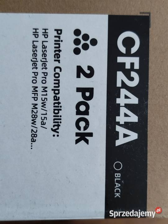 Tonery CF244A do drukarki HP LaserJet Pro M15W Oświęcim sprzedam