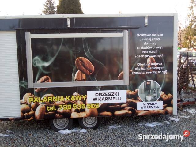 Przyczepa gastronomiczna gotowy pomysł na biznes śląskie