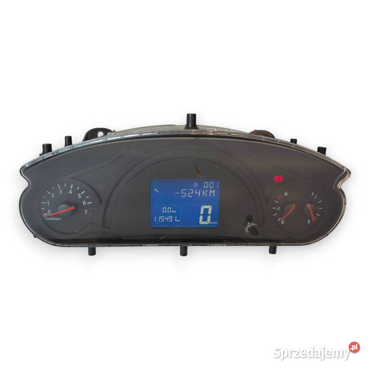 LICZNIK ZEGARY Chery S18 13 16V Benzyna 115 491 Chełm