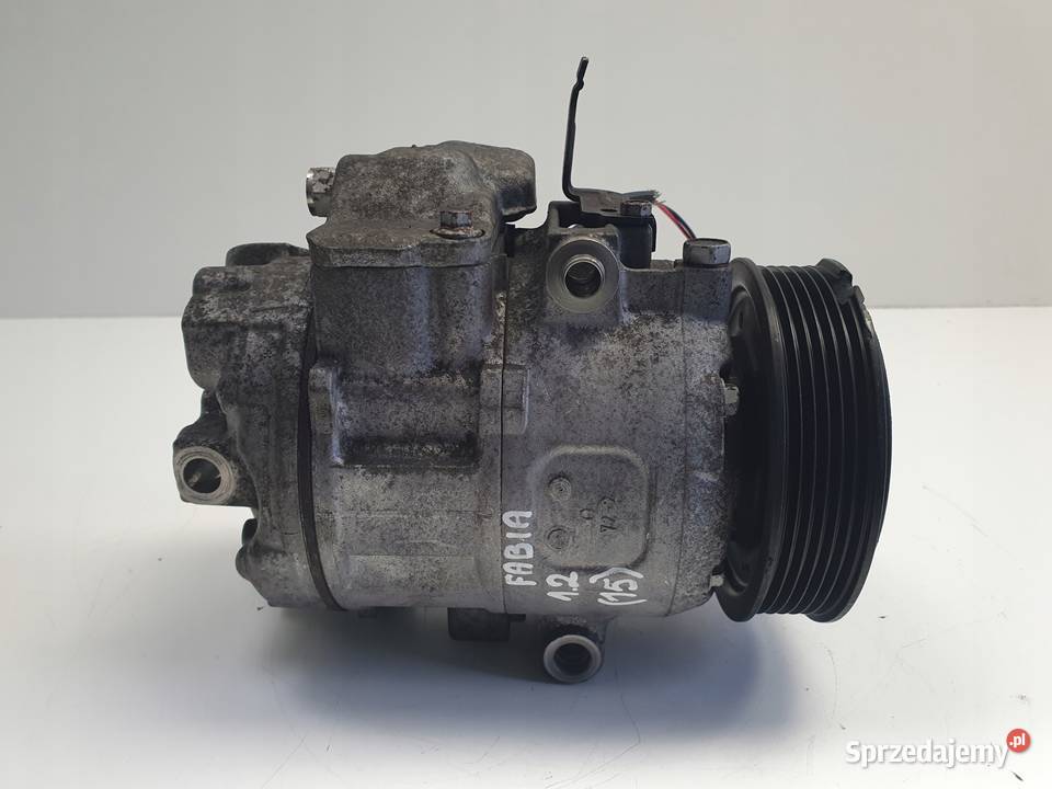SPRĘŻARKA KLIMATYZACJI Skoda Fabia II 12 12V osobowe lubelskie Rudka