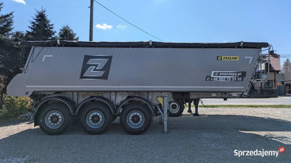 ZASŁAW 28m3 NOWA Naczepa wywrotka Zaslaw Kielce sprzedam