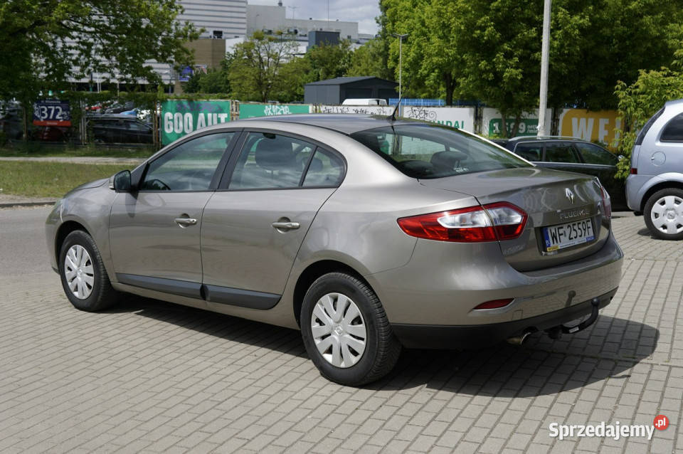 Renault Fluence salon Polska Rok produkcji 2011 sprzedam