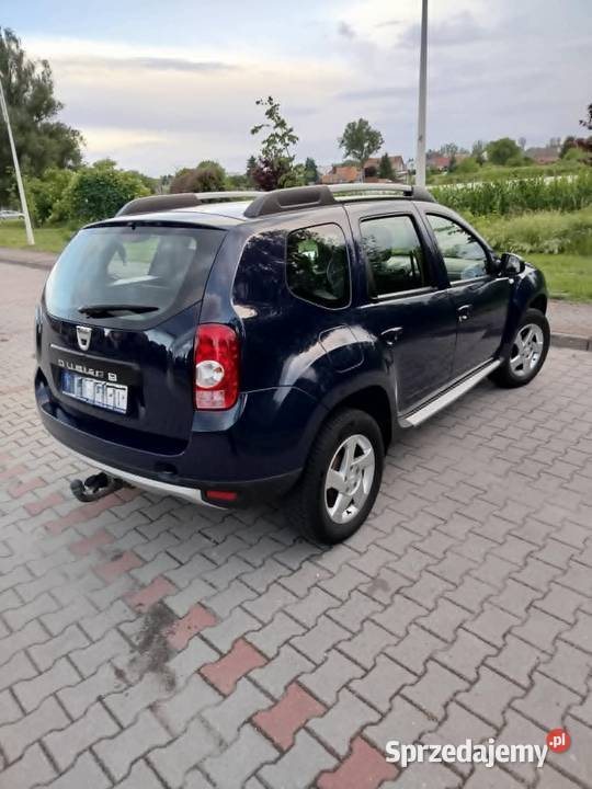 Dacia Duster 16 benzyna 2013r 216000 100 sprawny Kleczew