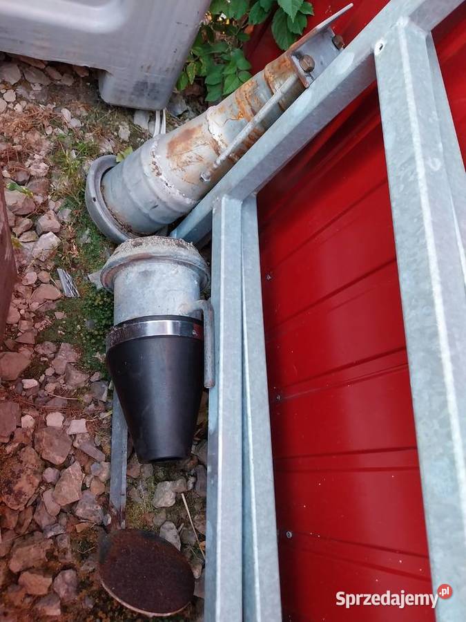Veenhuis beczkowóz 4000L tandem nieuszkodzony lubelskie Majdan Moniacki