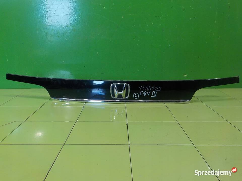 HONDA CRV IV 20 IVTEC 13r 5D blenda klapy tyl Suków