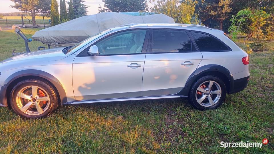 Audi a4b8 allroad automatyczna Osmolice Drugie