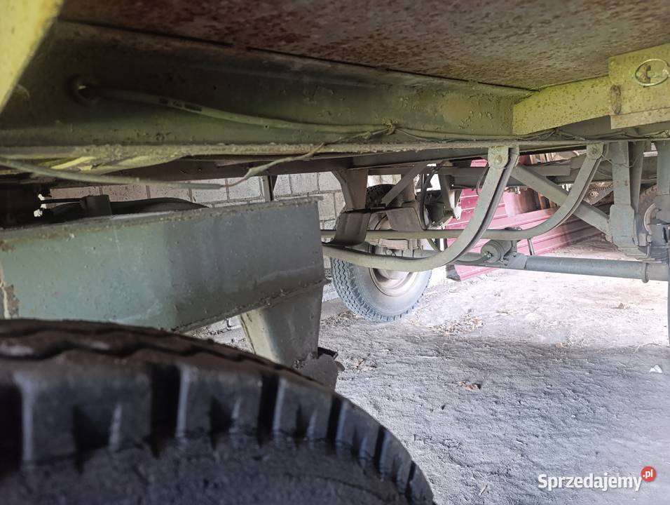 2 Przyczepy Autosan D46B D47 Machnówek sprzedam